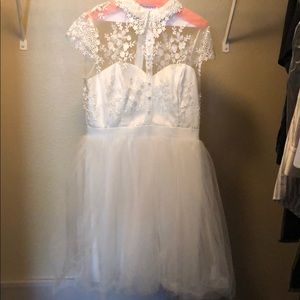 Chi Chi London Bridal shower tulle dress